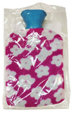 Hot Water Bottle with Plush Cover ml