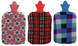Hot Water Bottle with Plush Cover 2000ml