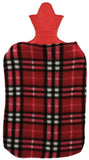 Hot Water Bottle with Plush Cover 2000ml