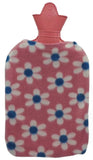 Hot Water Bottle with Plush Cover 2000ml
