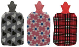 Hot Water Bottle with Plush Cover ml