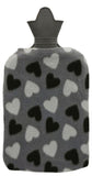 Hot Water Bottle with Plush Cover ml
