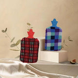 Hot Water Bottle with Plush Cover ml