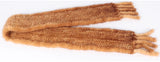 New Winter Women Warm Real Mink Fur Scarf Lady Fashion Genuine Real Mink Fur Muffler 100% Natural Real Knitted Mink Fur Scarves