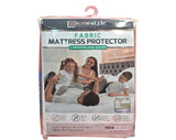 Fabric Mattress Protector-Waterproof & Dust Mite Proof Durable Cover- Queen Size