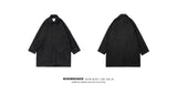 Vmcl Dual-Wear Mid Length Long Length Loose Profile Casual Trench Coat
