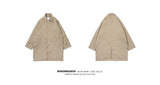 Vmcl Dual-Wear Mid Length Long Length Loose Profile Casual Trench Coat