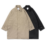 Vmcl Dual-Wear Mid Length Long Length Loose Profile Casual Trench Coat