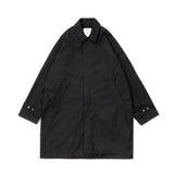 Vmcl Dual-Wear Mid Length Long Length Loose Profile Casual Trench Coat