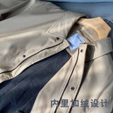 Vmcl Dual-Wear Mid Length Long Length Loose Profile Casual Trench Coat