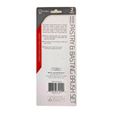 Wood Basting Pastry Brushes