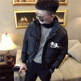 Hot Short Man Coat Winter Sales of Trendy Jacket for Men Fast Delvery Korean Reviews Many Cheap Clothes Offer Joker Y2k Harajuku