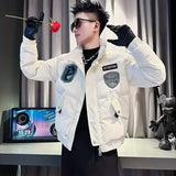 Hot Short Man Coat Winter Sales of Trendy Jacket for Men Fast Delvery Korean Reviews Many Cheap Clothes Offer Joker Y2k Harajuku