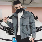 Hot Short Man Coat Winter Sales of Trendy Jacket for Men Fast Delvery Korean Reviews Many Cheap Clothes Offer Joker Y2k Harajuku