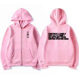 Rapper Destroy Lonely Alyx Zipper Hoodie Men's Fashion Hoodies Men Hip Hop Style Zip Up Jacket Male Vintage Hooded Sweatshirt