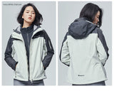 Pathfinder Winter Velvet Padded Thickened Coat Female Shell Jacket