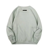 Luxury Two Rows Letters on The Chest Men's Sweater Classic Brand High Street Women's Sportswear Fashion Round Neck Pullover Set