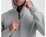 Gym Men's Hoodies Sweatshirts Hoodie Men Fitness Hooded Zipper Jacket  Hoody Man Casual Sweatshirt