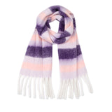 2025 Luxury Brand Cashmere Womens Scarf Winter Thick warm Solid Wraps Female Pashmina Long