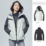 Pathfinder Winter Velvet Padded Thickened Coat Female Shell Jacket