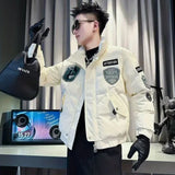 Hot Short Man Coat Winter Sales of Trendy Jacket for Men Fast Delvery Korean Reviews Many Cheap Clothes Offer Joker Y2k Harajuku