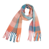 2025 Luxury Brand Cashmere Womens Scarf Winter Thick warm Solid Wraps Female Pashmina Long