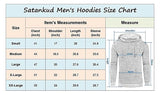 Men's Autumn Basic Casual Hoodies Long Sleeve Drawstring Pullover Sweatshirt Tracksuit Streetwear with Plaid Jacquard for Men