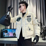 Hot Short Man Coat Winter Sales of Trendy Jacket for Men Fast Delvery Korean Reviews Many Cheap Clothes Offer Joker Y2k Harajuku