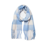 2025 Luxury Brand Cashmere Womens Scarf Winter Thick warm Solid Wraps Female Pashmina Long