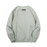 Luxury Two Rows Letters on The Chest Men's Sweater Classic Brand High Street Women's Sportswear Fashion Round Neck Pullover Set