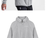 Gym Men's Hoodies Sweatshirts Hoodie Men Fitness Hooded Zipper Jacket  Hoody Man Casual Sweatshirt