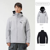 Pathfinder Winter Velvet Padded Thickened Coat Female Shell Jacket