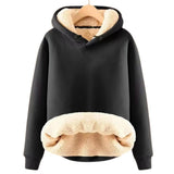 Fashion Men Sweatshirt Soft Loose Comfortable Men Winter Hoodie Top  Men Hooded Sweatshirt Cold-resistant