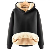 Fashion Men Sweatshirt Soft Loose Comfortable Men Winter Hoodie Top  Men Hooded Sweatshirt Cold-resistant
