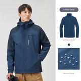 Pathfinder Winter Velvet Padded Thickened Coat Female Shell Jacket