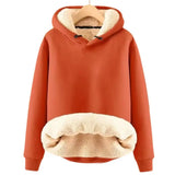 Fashion Men Sweatshirt Soft Loose Comfortable Men Winter Hoodie Top  Men Hooded Sweatshirt Cold-resistant