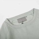 Luxury Two Rows Letters on The Chest Men's Sweater Classic Brand High Street Women's Sportswear Fashion Round Neck Pullover Set