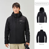 Pathfinder Winter Velvet Padded Thickened Coat Female Shell Jacket