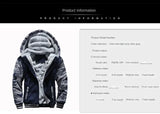 Winter Men Sweatshirts Fleece Thickened Warm Camouflage Cardigan Sweater Male Casual Hooded Jackets Men's Outdoor Sportswear