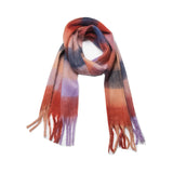 2025 Luxury Brand Cashmere Womens Scarf Winter Thick warm Solid Wraps Female Pashmina Long