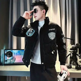 Hot Short Man Coat Winter Sales of Trendy Jacket for Men Fast Delvery Korean Reviews Many Cheap Clothes Offer Joker Y2k Harajuku