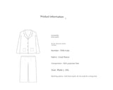 Thickened Heattech Men's Flannel Turtleneck Zipper Pajamas