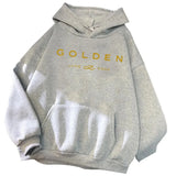 2025 Hot Jungkook Kpop Hoodie Vintage Sweatshirt Sudaderas Winter Warm Golden Album Merch Unisex Hoodies