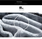 Winter Men Sweatshirts Fleece Thickened Warm Camouflage Cardigan Sweater Male Casual Hooded Jackets Men's Outdoor Sportswear