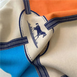 Autumn Winter Scarf Women Pashmina Shawls and Wraps Cashmere Blanket Warm Thick Stoles for Lady Outdoor Bufanda 2024 New Print