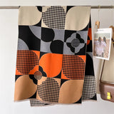 Winter Cashmere Women Scarf Female Luxury Brand Scarves Lady Long Bandana Fashion Shawl Wraps Foulard Poncho