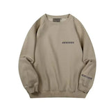 Luxury Two Rows Letters on The Chest Men's Sweater Classic Brand High Street Women's Sportswear Fashion Round Neck Pullover Set