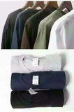 500GSM Heavy Weight Fashion Men's Hoodies New Autumn Winter Casual Thick Cotton Men's Top Solid Color Hoodies Sweatshirt Male