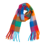 2025 Luxury Brand Cashmere Womens Scarf Winter Thick warm Solid Wraps Female Pashmina Long