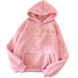 2025 Hot Jungkook Kpop Hoodie Vintage Sweatshirt Sudaderas Winter Warm Golden Album Merch Unisex Hoodies